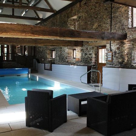 Bourg-d'Ire Le Manoir De La Vieille Douve Bed & Breakfast エクステリア 写真