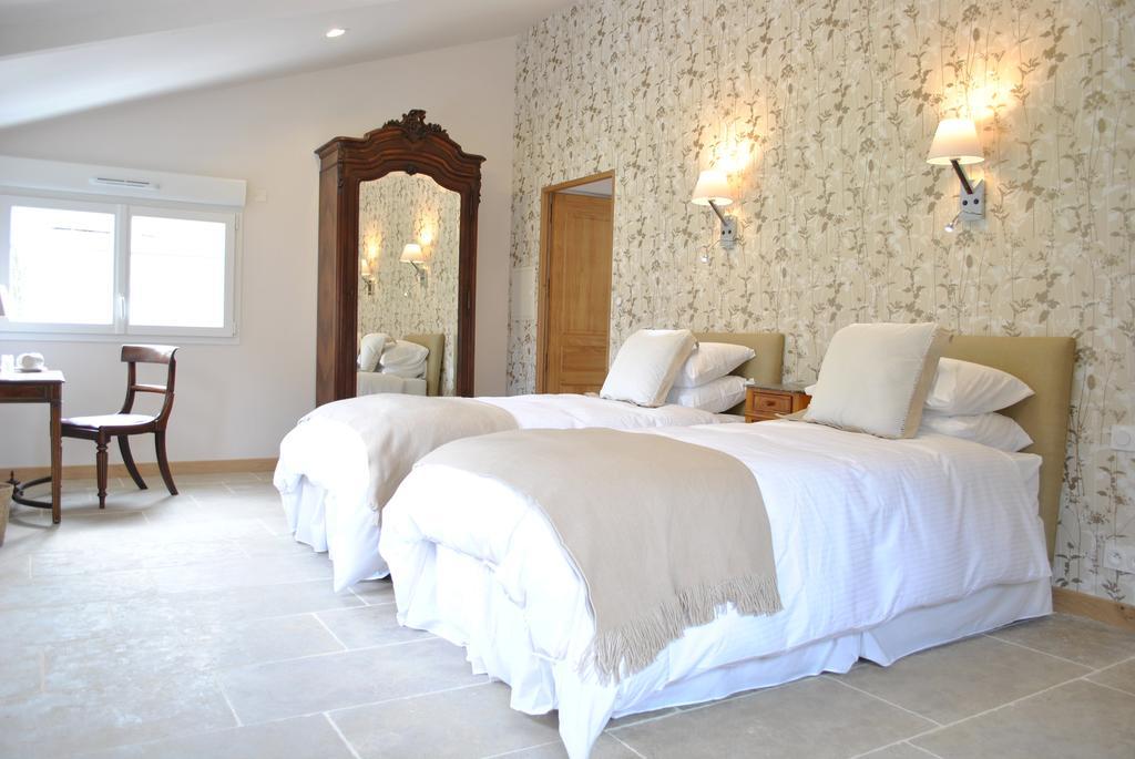 Bourg-d'Ire Le Manoir De La Vieille Douve Bed & Breakfast 部屋 写真
