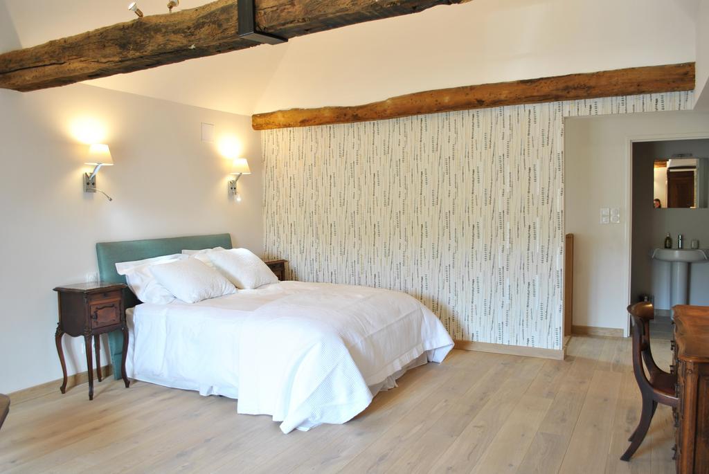 Bourg-d'Ire Le Manoir De La Vieille Douve Bed & Breakfast 部屋 写真