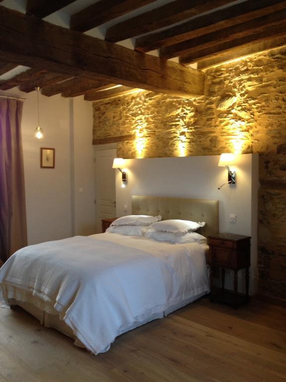 Bourg-d'Ire Le Manoir De La Vieille Douve Bed & Breakfast 部屋 写真