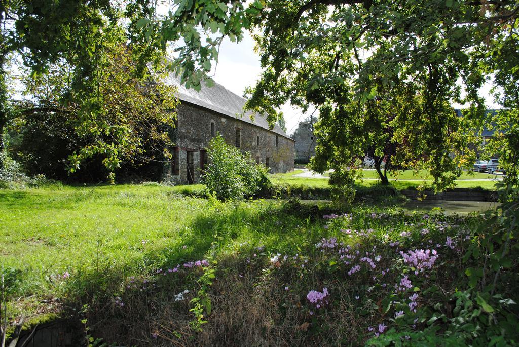 Bourg-d'Ire Le Manoir De La Vieille Douve Bed & Breakfast エクステリア 写真