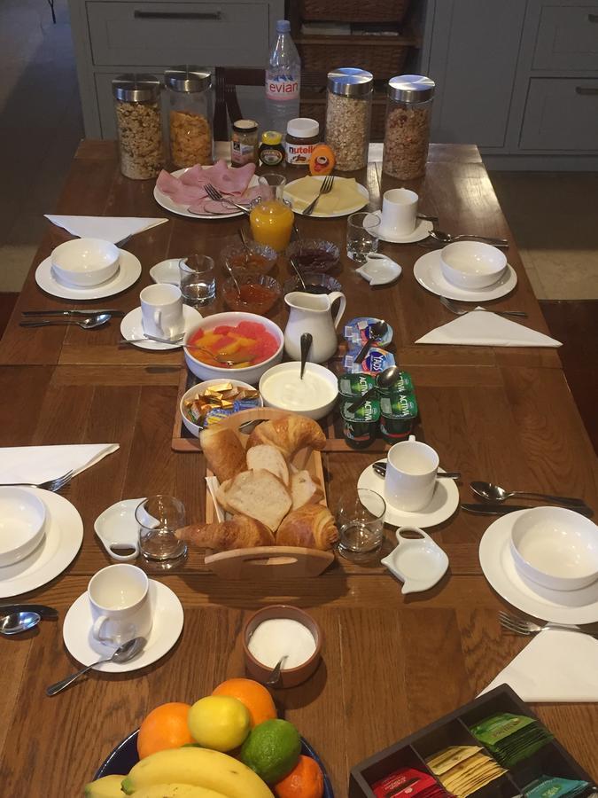 Bourg-d'Ire Le Manoir De La Vieille Douve Bed & Breakfast エクステリア 写真